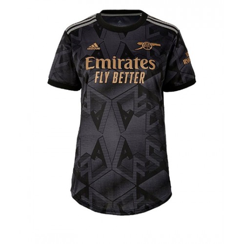 Arsenal Granit Xhaka #34 Bortedrakt Kvinner 2022-23 Kortermet Arsenal Granit Xhaka #34 Bortedrakt Kvinner 2022-23 Kortermet
